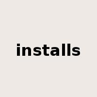 installs是什么意思