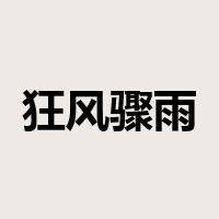 狂风骤雨是什么意思