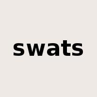 swats是什么意思
