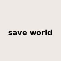 save world是什么意思