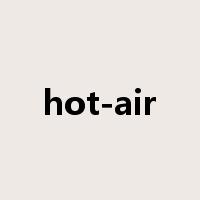 hot-air是什么意思