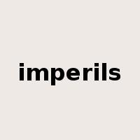 imperils是什么意思