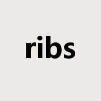 ribs是什么意思