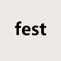 fest是什么意思