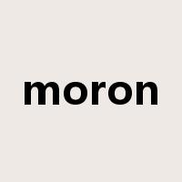 moron是什么意思