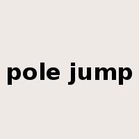 pole jump是什么意思