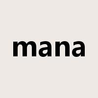 mana是什么意思