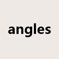 angles是什么意思