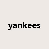 yankees是什么意思