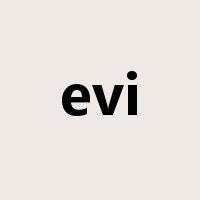 evi是什么意思