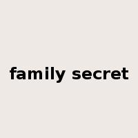 family secret是什么意思