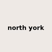north york是什么意思