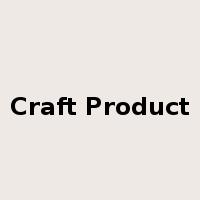 Craft Product是什么意思