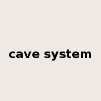 cave system是什么意思