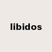 libidos是什么意思