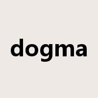 dogma是什么意思