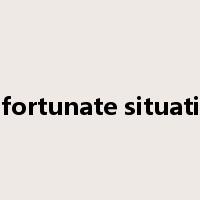 unfortunate situation是什么意思