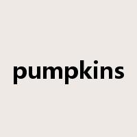 pumpkins是什么意思