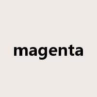 magenta是什么意思