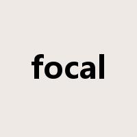 focal是什么意思