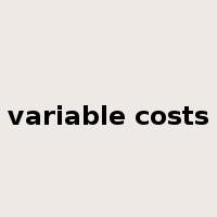 variable costs是什么意思
