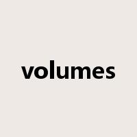 volumes是什么意思