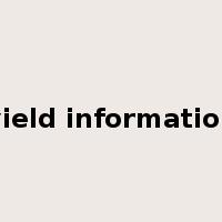 yield information是什么意思