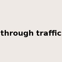 through traffic是什么意思