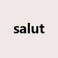 salut是什么意思
