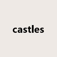 castles是什么意思
