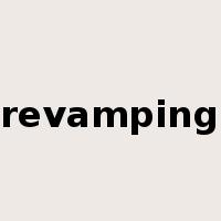 revamping是什么意思