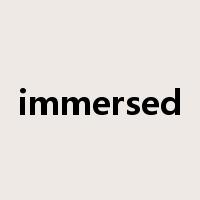 immersed是什么意思