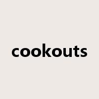cookouts是什么意思