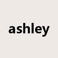 ashley是什么意思