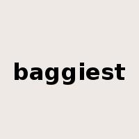 baggiest是什么意思