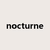 nocturne是什么意思