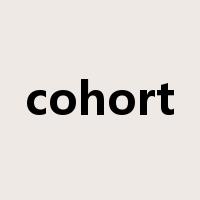 cohort是什么意思