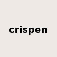 crispen是什么意思