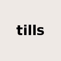 tills是什么意思