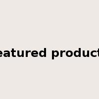 featured products是什么意思