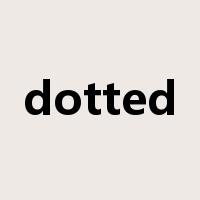 dotted是什么意思