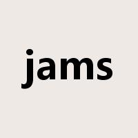 jams是什么意思