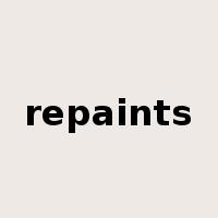 repaints是什么意思