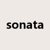 sonata是什么意思