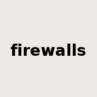 firewalls是什么意思