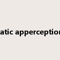 thematic apperception test是什么意思