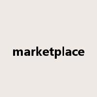 marketplace是什么意思