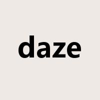 daze是什么意思