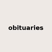 obituaries是什么意思