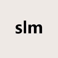 slm是什么意思